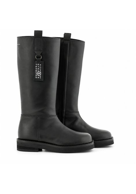 Stivale con logo MM6 KIDS MAISON MARGIELA | 839471